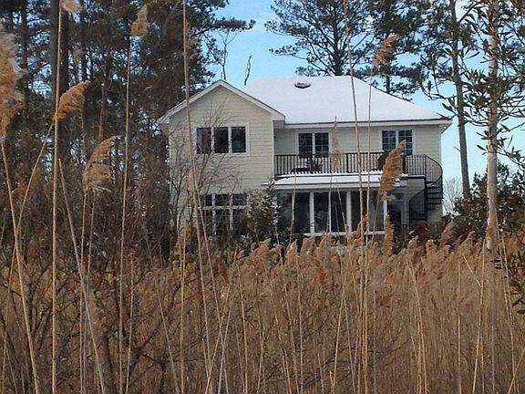 View from wetlands