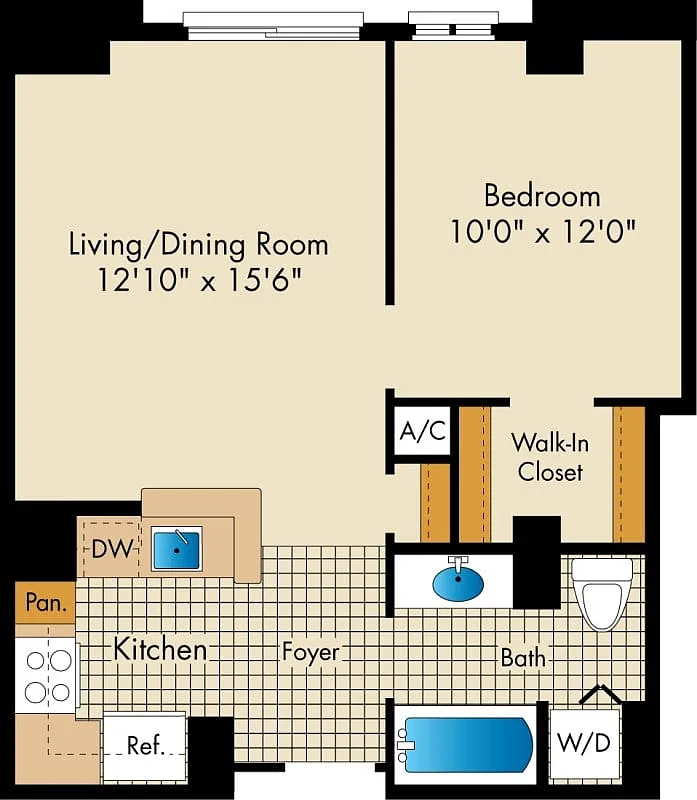 Floor plan Bradley
