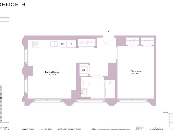 2nd image of 18 W 55th St #19B