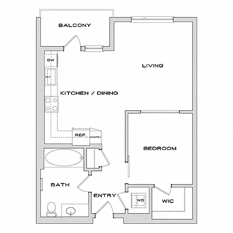 Floor plan A2U