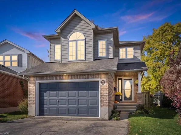 70 Inge Ct, Kitchener, ON N2K 3V7