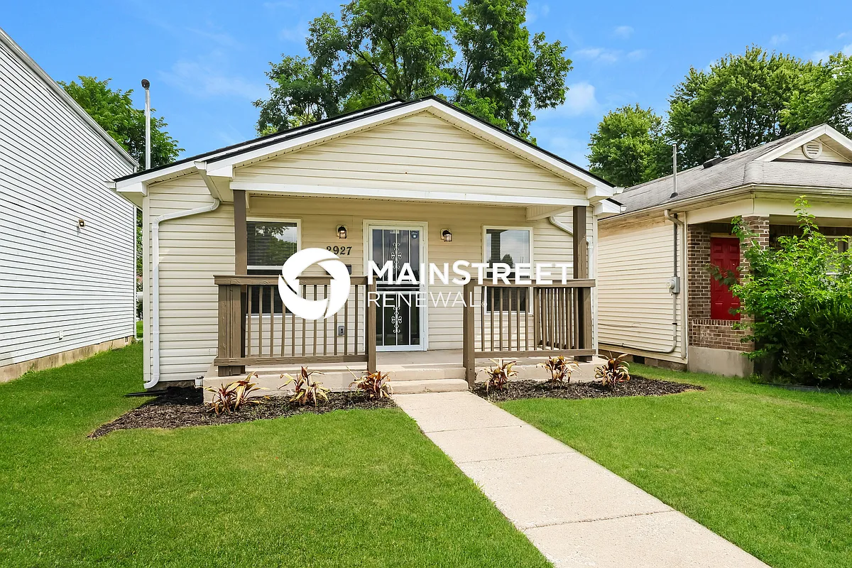 Front View - 2927 Rowan St