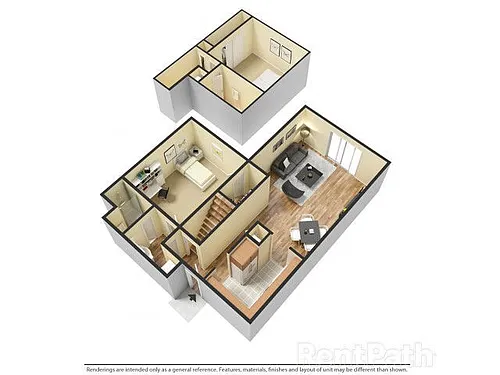 Floor plan The Carolina