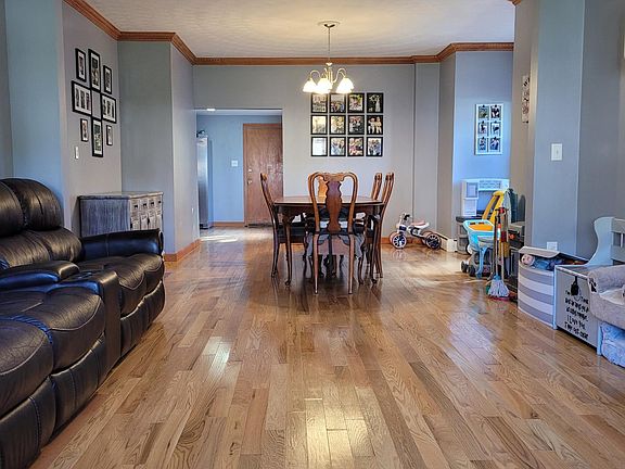 Open concept for dining room & living room