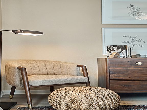 Plenty of space to unwind