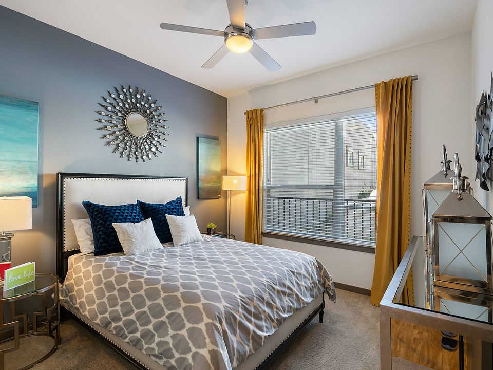 Spacious Bedroom with Large Window