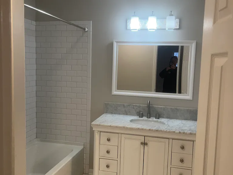 First master bathroom pic