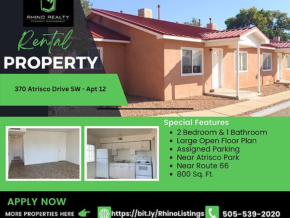 2nd image of 370 Atrisco Dr SW APT 12