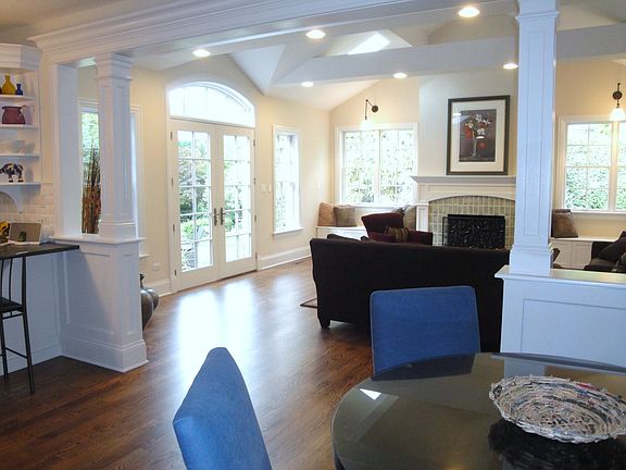 Family Room from Kitchen
