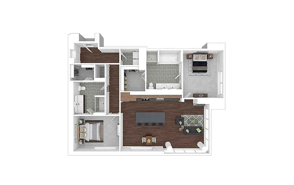 Floor plan B4
