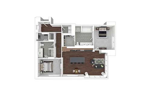 Floor plan B4