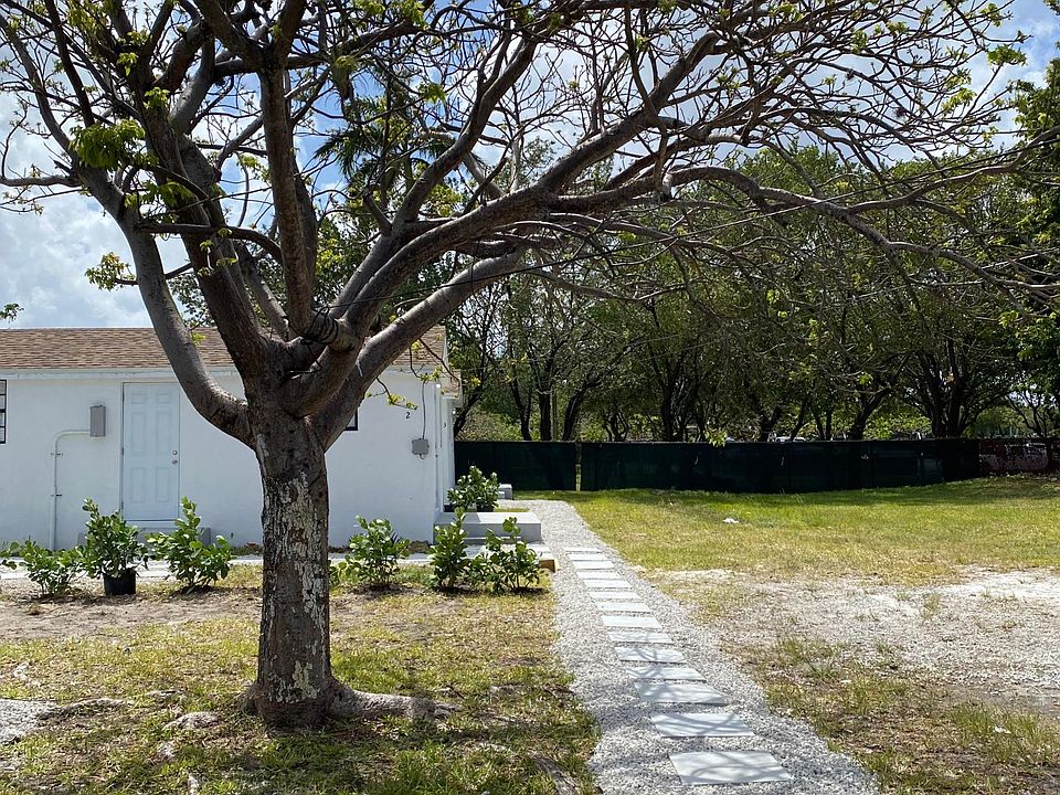 Parking and Back Yard