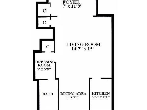 2nd image of 780 Greenwich St APT 6C