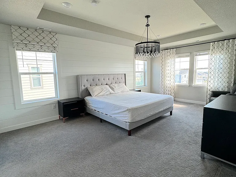 Upper floor - Master Bedroom