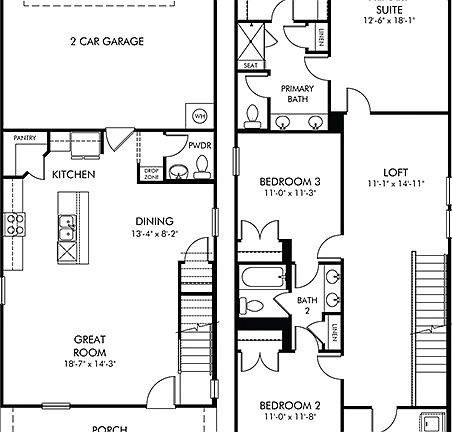 Brighton II Floorplan