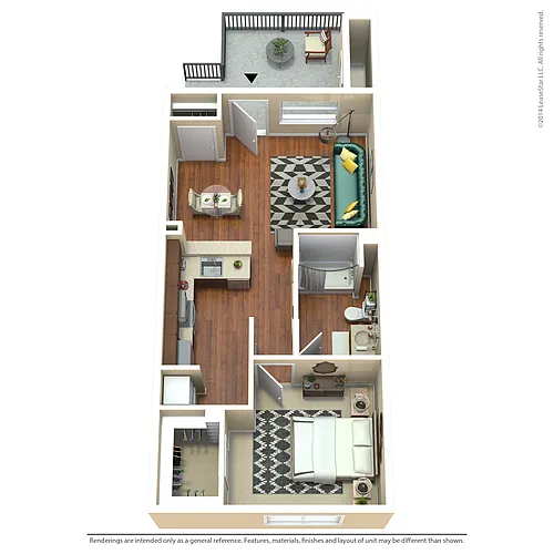 Floor plan 1A