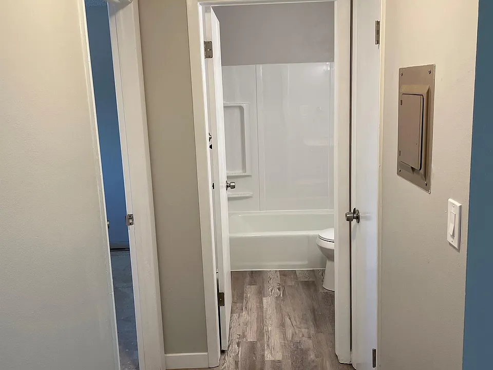 Hallway from Bedroom #1