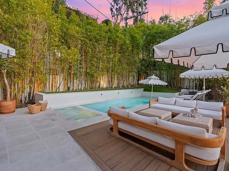Sink into the evening glow, where the day melts into pure relaxation.