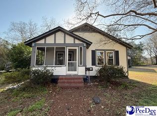 161 Seaboard St, Cheraw, SC 29520