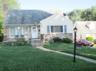1925 Hillcrest Rd, Baltimore, MD 21207