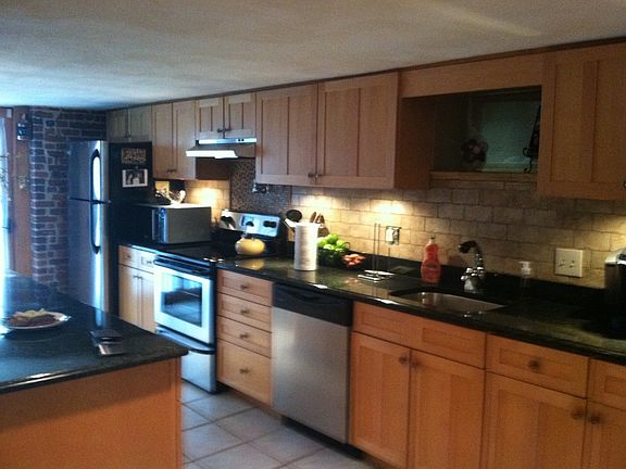 Upgraded SS kitchen