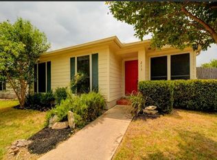 213 W Wild Senna Dr, Pflugerville, TX 78660