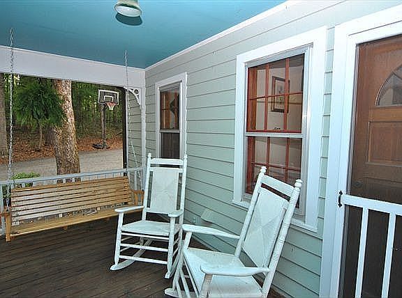 Rocking chair front porch
