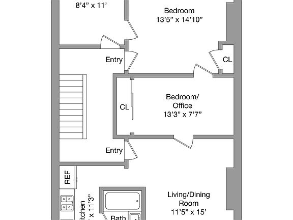 2nd image of 198 Meserole St APT 2