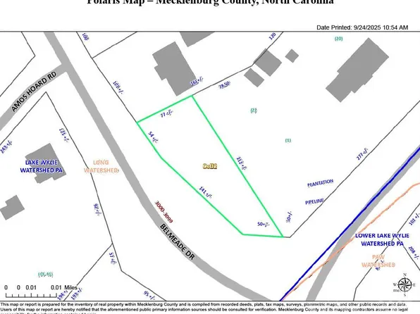 3025 Belmeade Dr, Charlotte, NC 28214