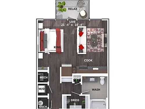Floor plan E2
