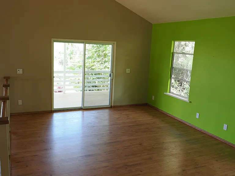 Living room space