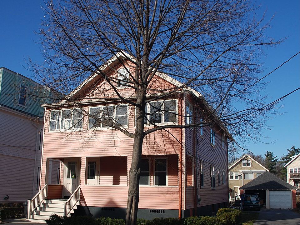 Garage Parking and front & back porches