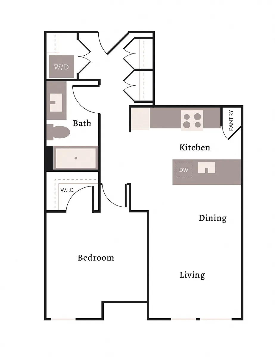 Floor plan Galaxy