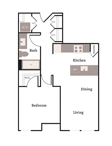 Floor plan Galaxy