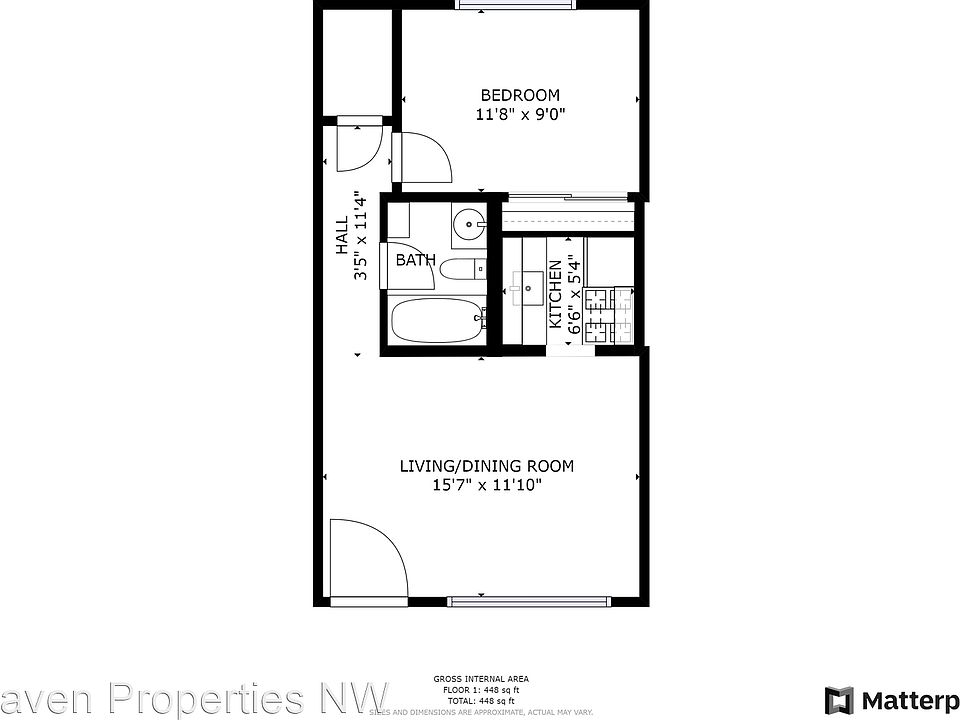 1st image of 315 NE Puget St APT 15