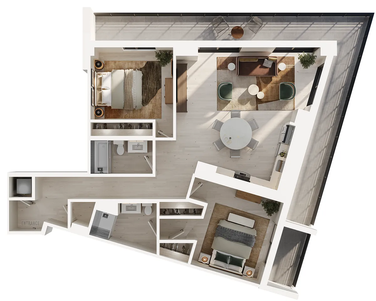 Floor plan C4