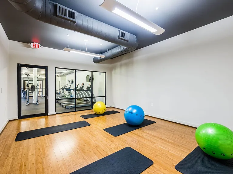 Miami Preserve - Yoga Room
