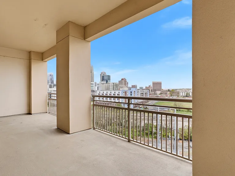 City views from your private balcony