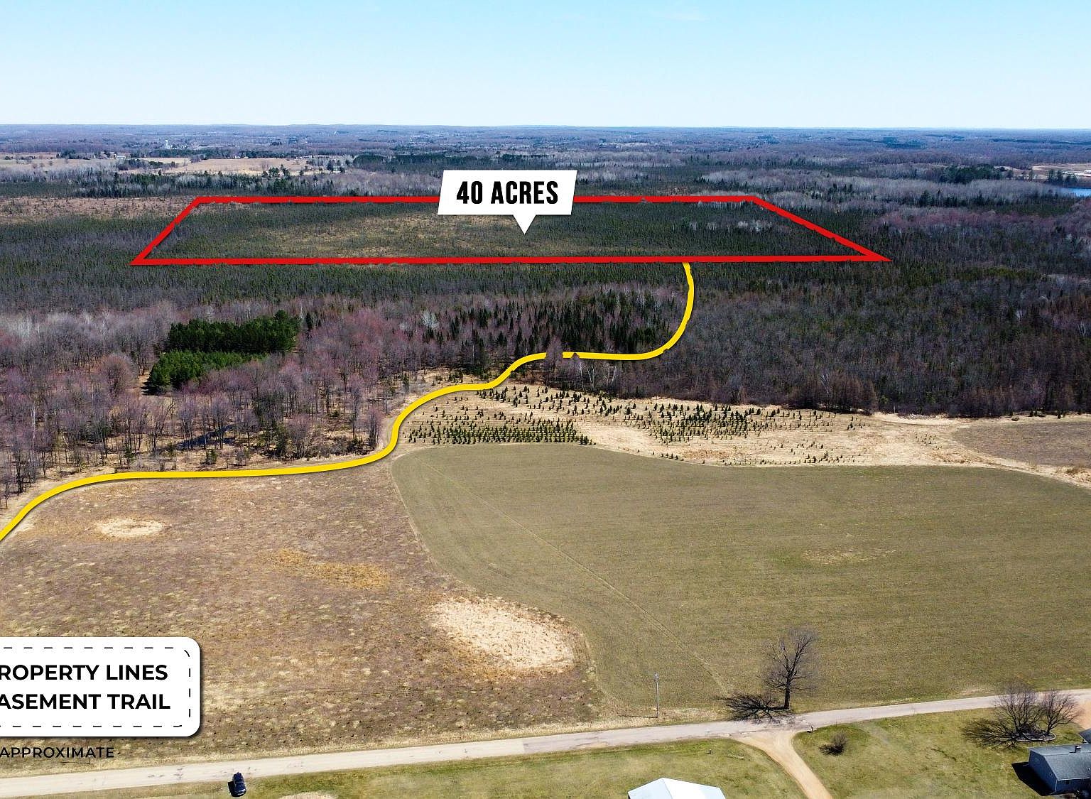 Near Hutchins Aniwa Townline, Birnamwood, WI 54414 MLS 206344 Zillow