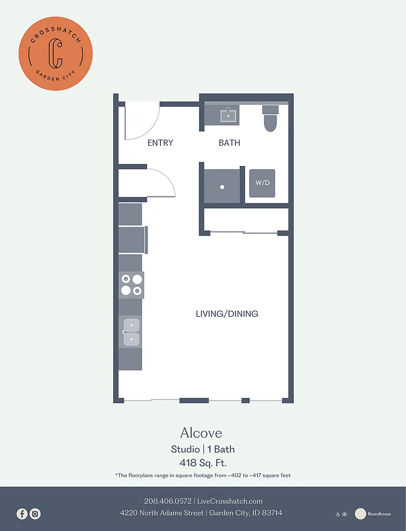 Floor plan Alcove