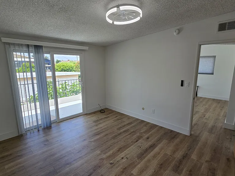 Bedroom #3, Second floor Sliding door to access sun deck