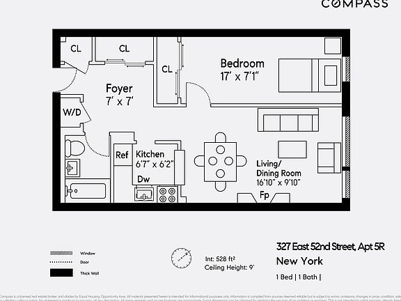 2nd image of 327 E 52nd St APT 5R