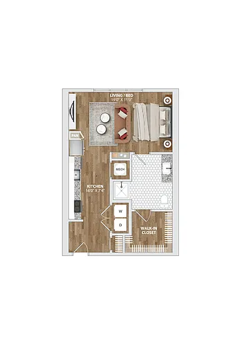 Floor plan S3