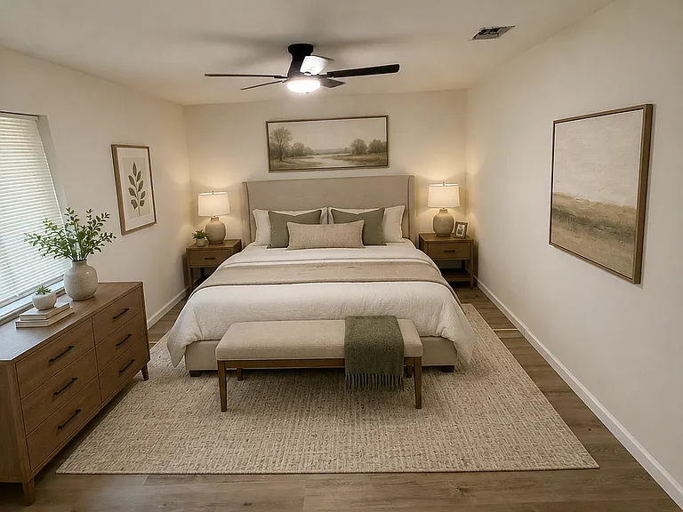 Master bedroom