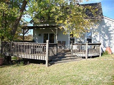 This older farm house has been totally and tastfully updated.  You must walk through it to appreciate it.  A secluded setting.