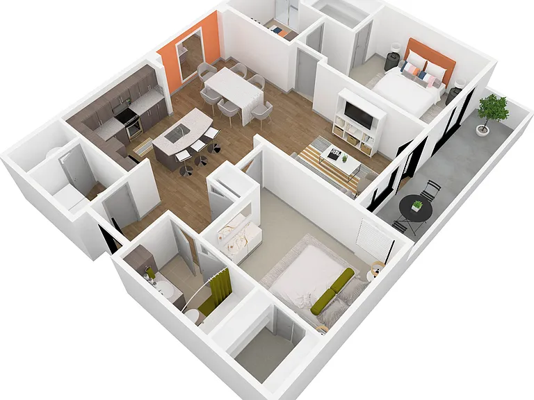 Kent Place Residence — Photo 41