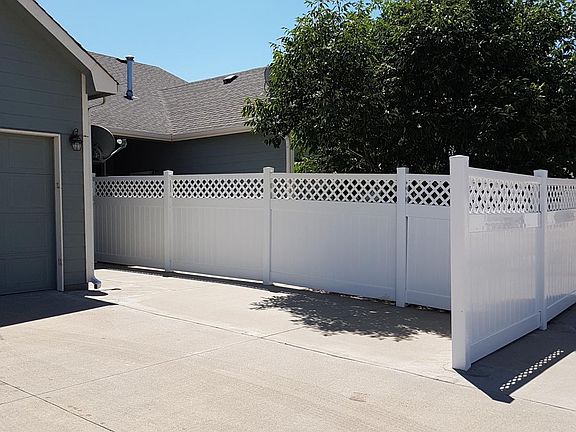 Patio Area/Partially Fenced