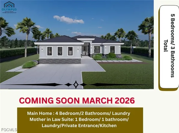 1520 Crestwood Cir W, Lehigh Acres, FL 33936