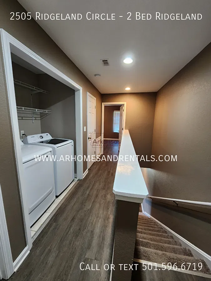 Ridgeland Townhomes, 2505 Ridgeland Circle, Pocahontas, AR 72455 2 Beds | 2.5 Baths | 1,486 Squar... — Photo 4