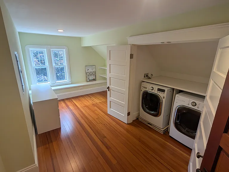 Laundry on 3rd floor